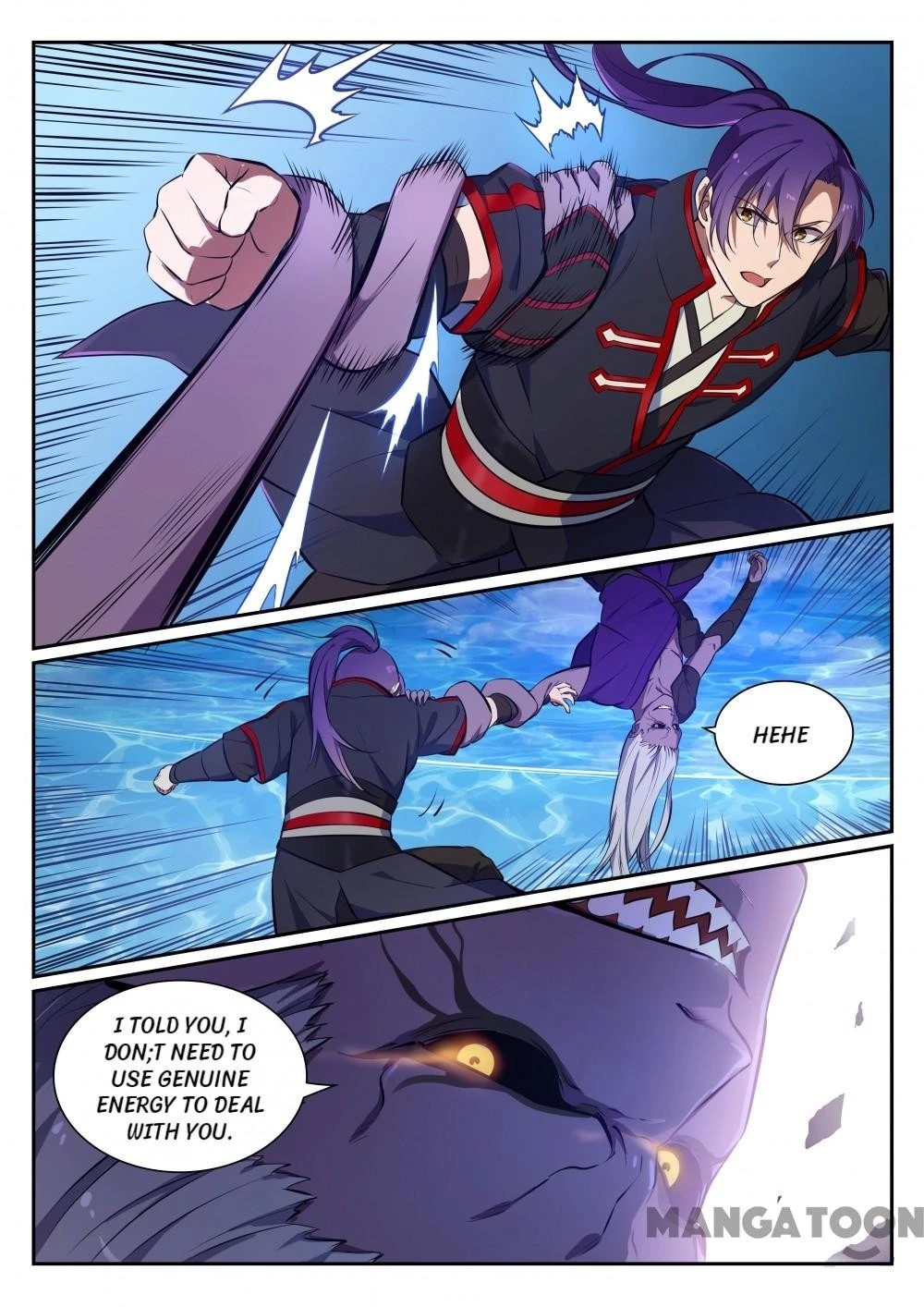 Apotheosis Chapter 396 - 15
