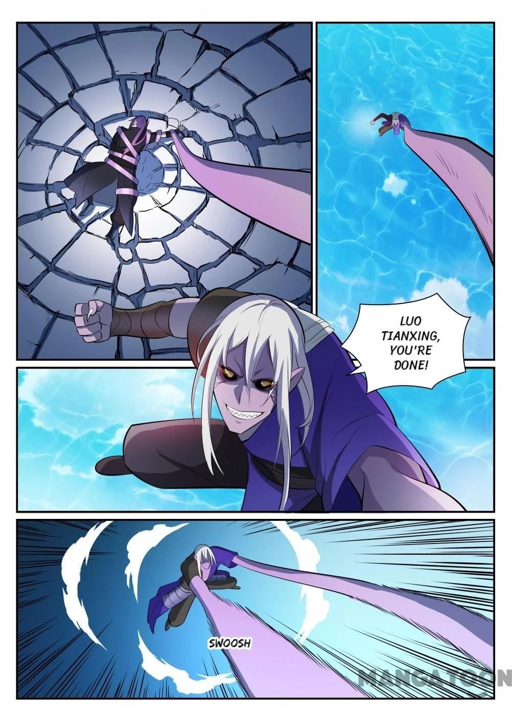 Apotheosis Chapter 397 - 2