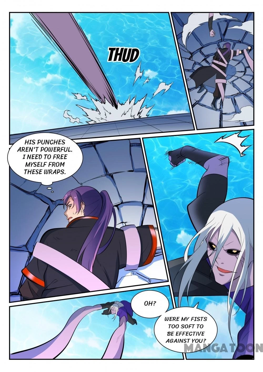 Apotheosis Chapter 397 - 3