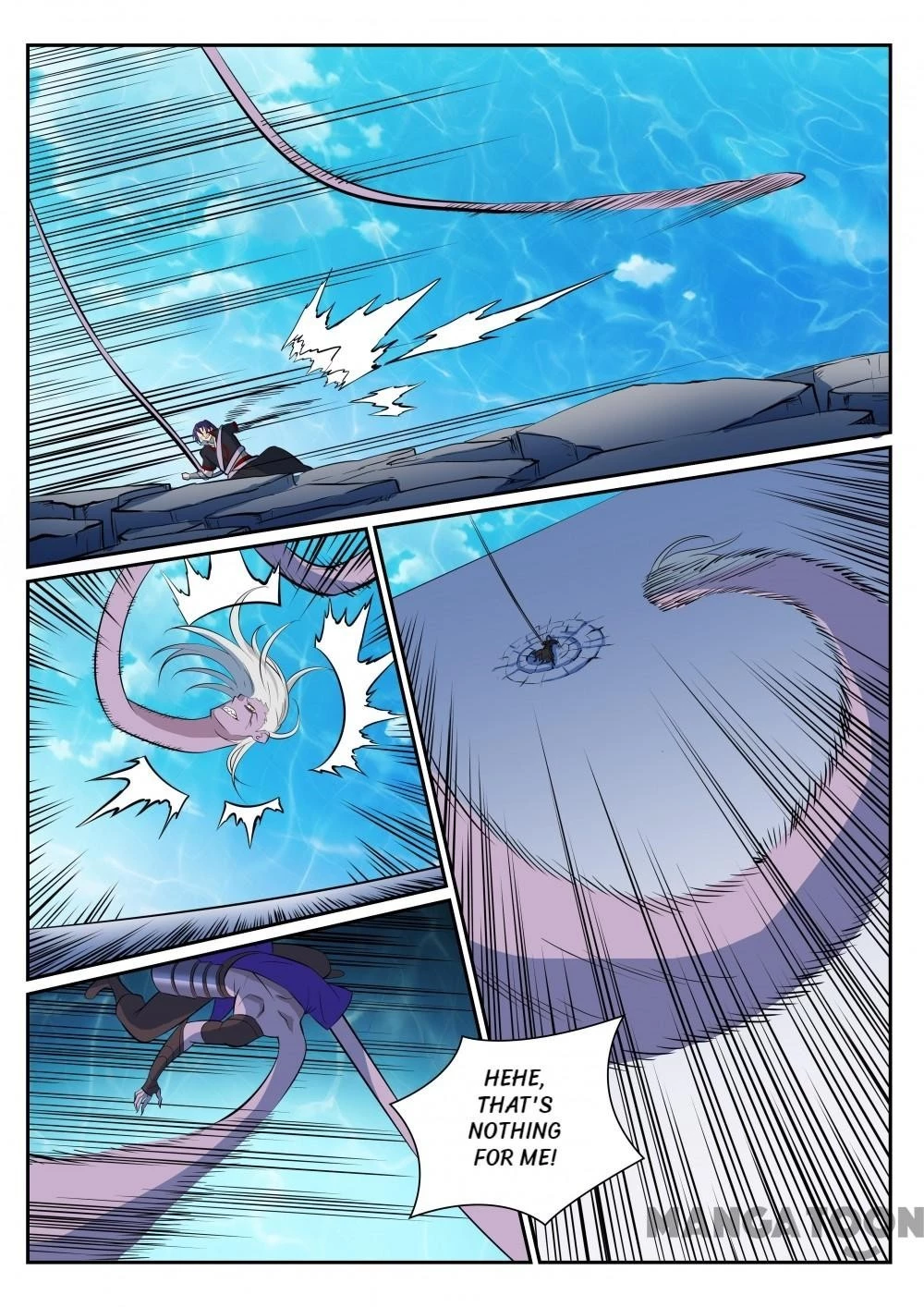 Apotheosis Chapter 397 - 5