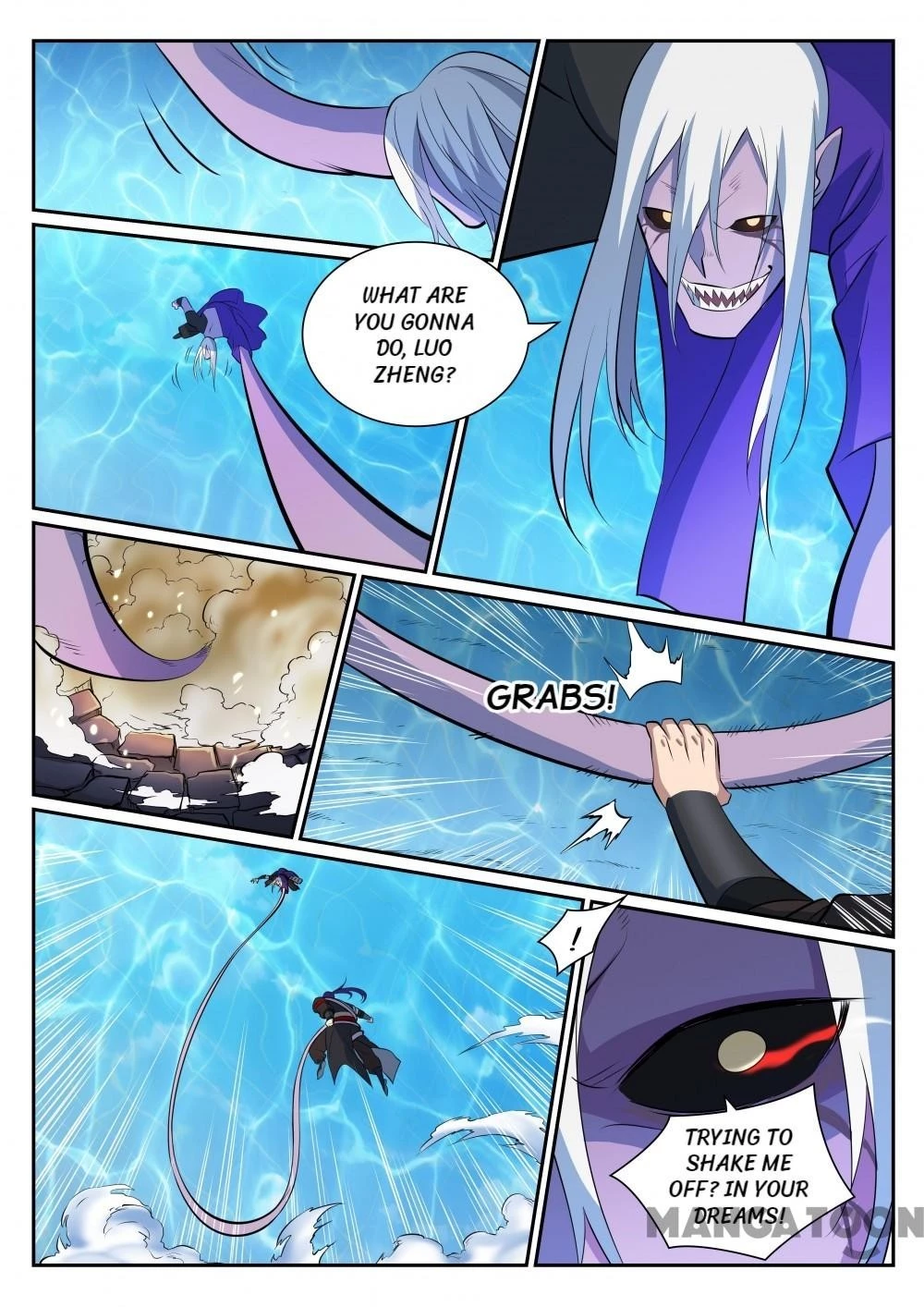 Apotheosis Chapter 397 - 7