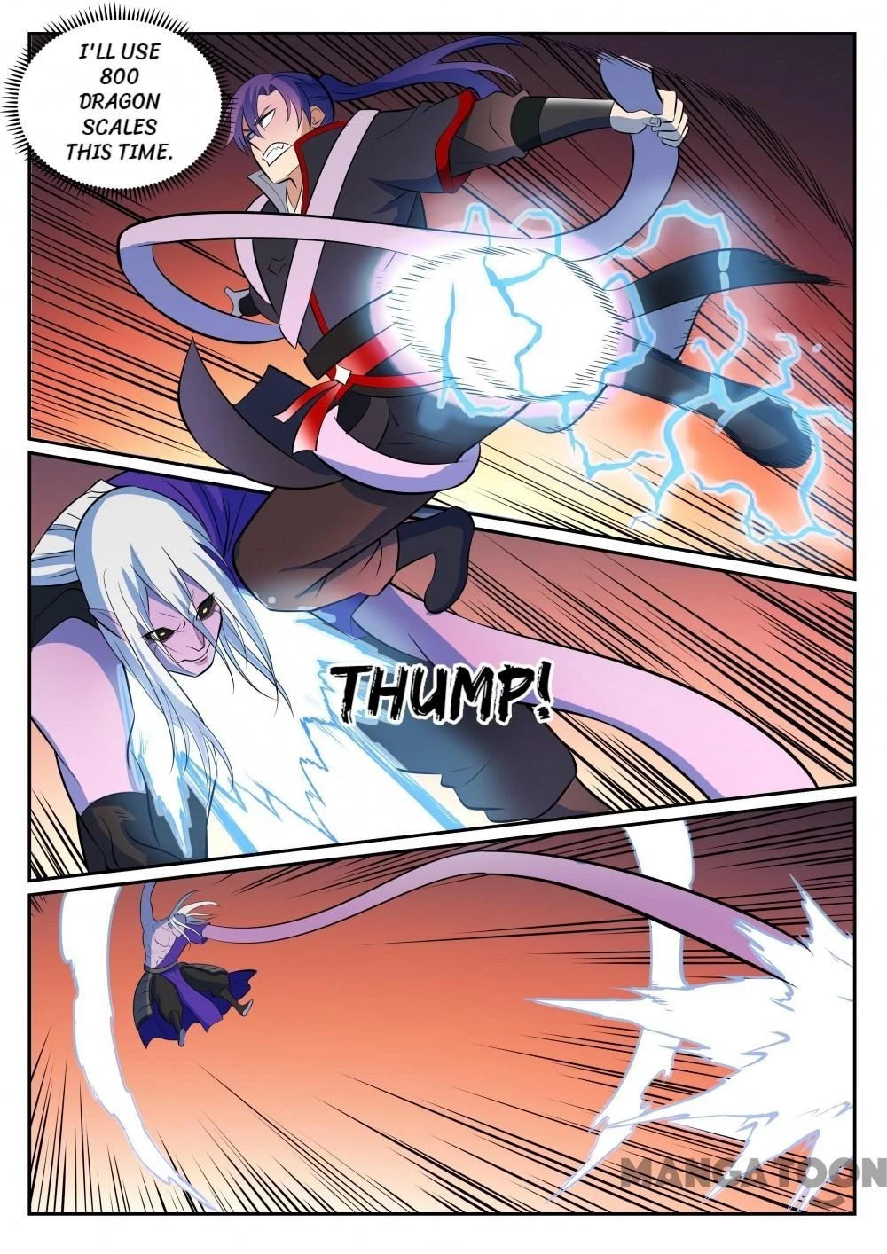Apotheosis Chapter 397 - 8