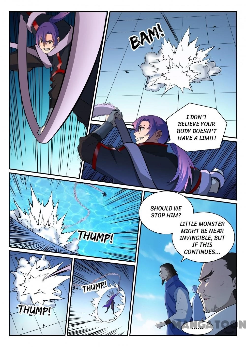Apotheosis Chapter 397 - 10