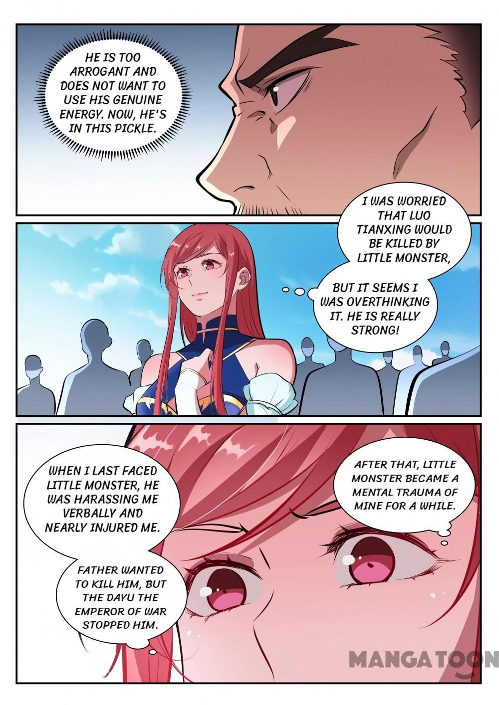 Apotheosis Chapter 397 - 11