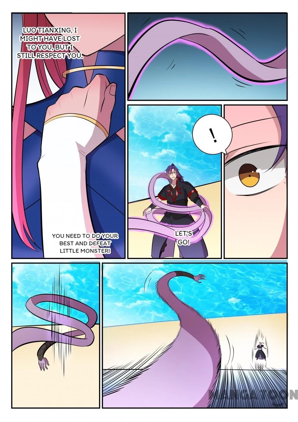 Apotheosis Chapter 397 - 12