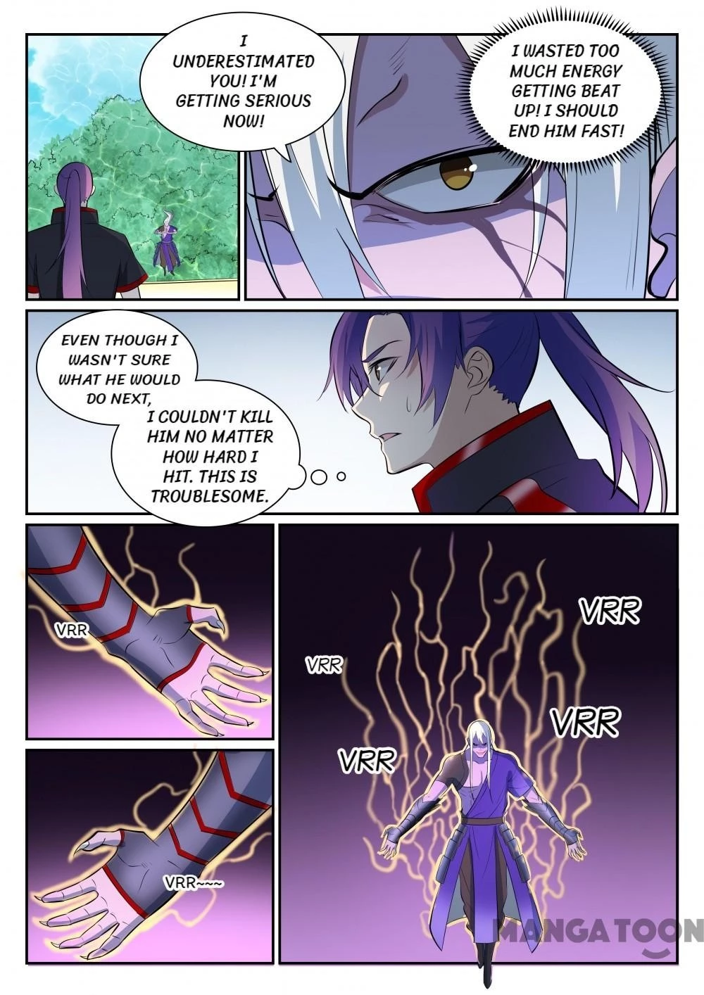 Apotheosis Chapter 397 - 14