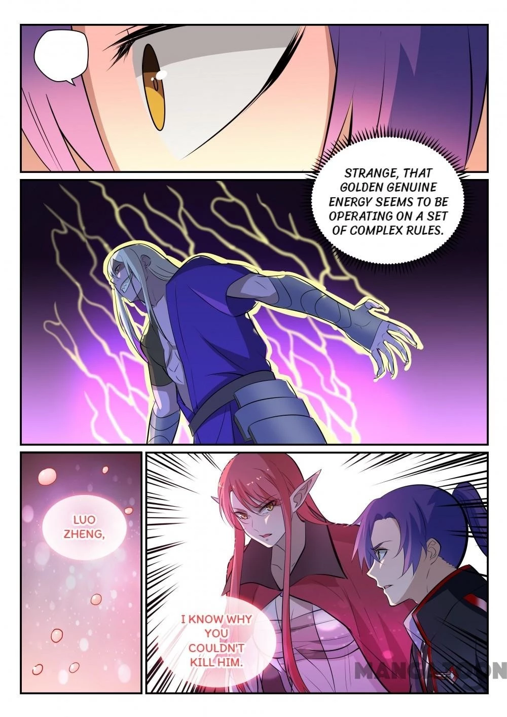 Apotheosis Chapter 397 - 15