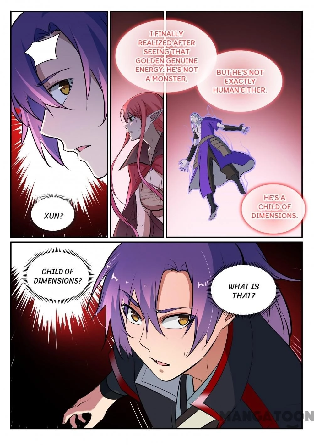 Apotheosis Chapter 397 - 16