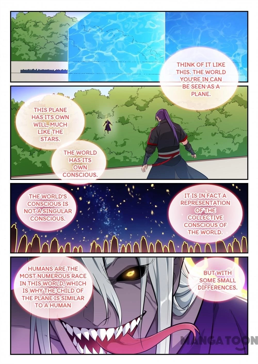 Apotheosis Chapter 398 - 2
