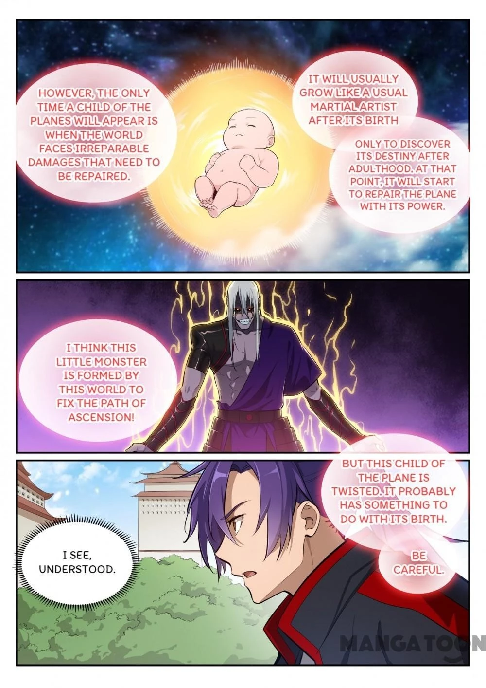 Apotheosis Chapter 398 - 3