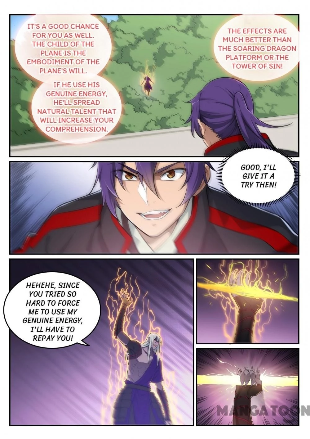 Apotheosis Chapter 398 - 4
