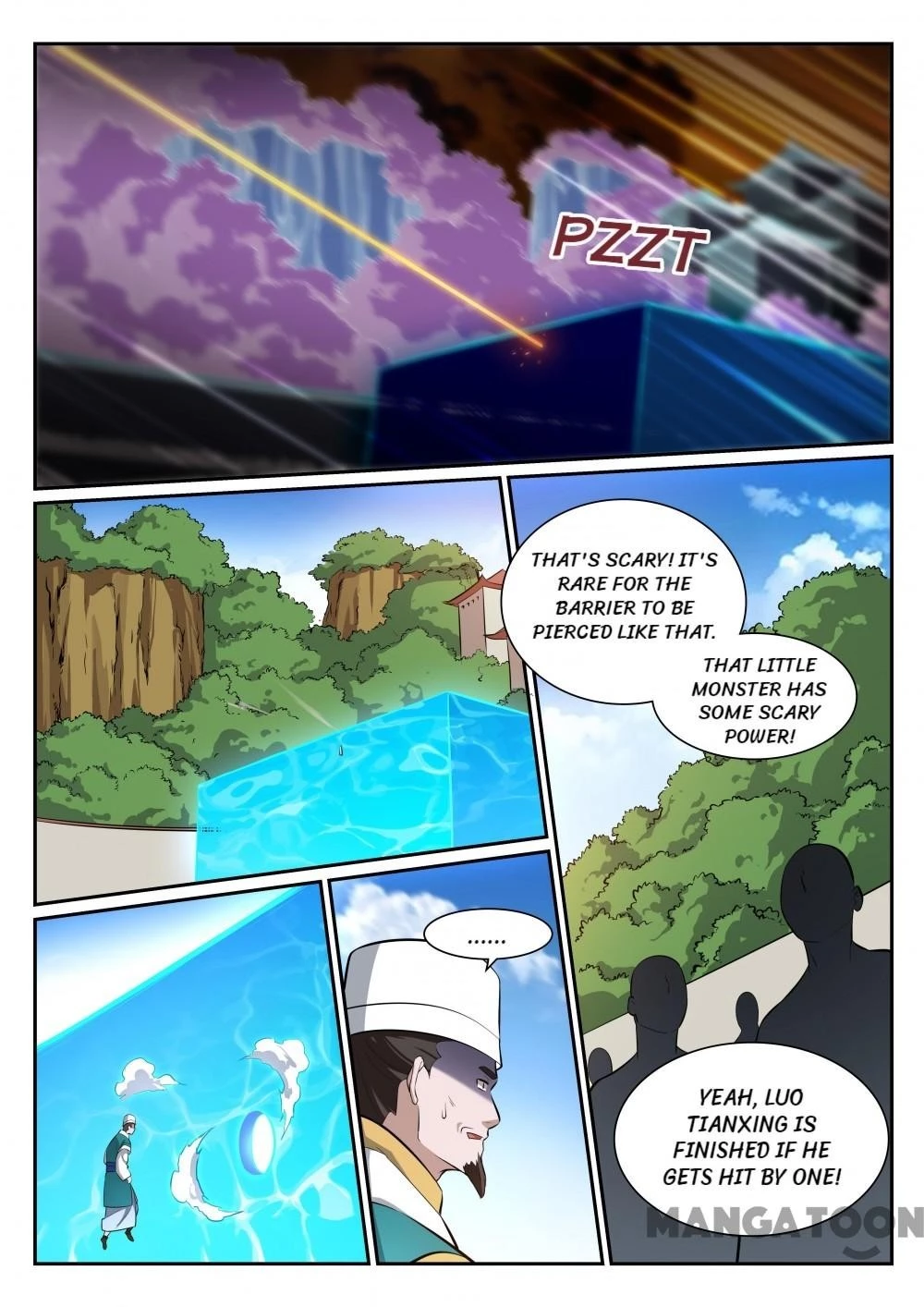 Apotheosis Chapter 398 - 6