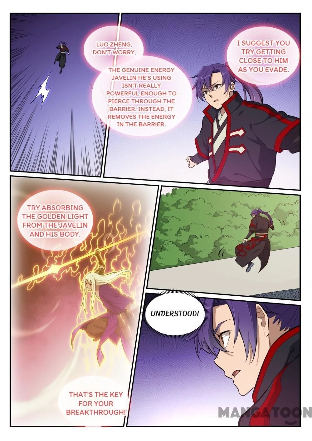 Apotheosis Chapter 398 - 7