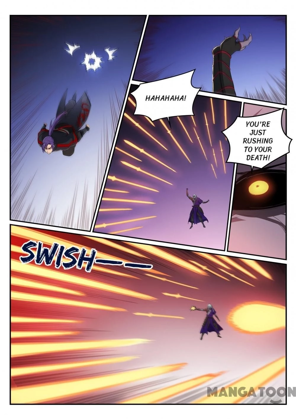 Apotheosis Chapter 398 - 8