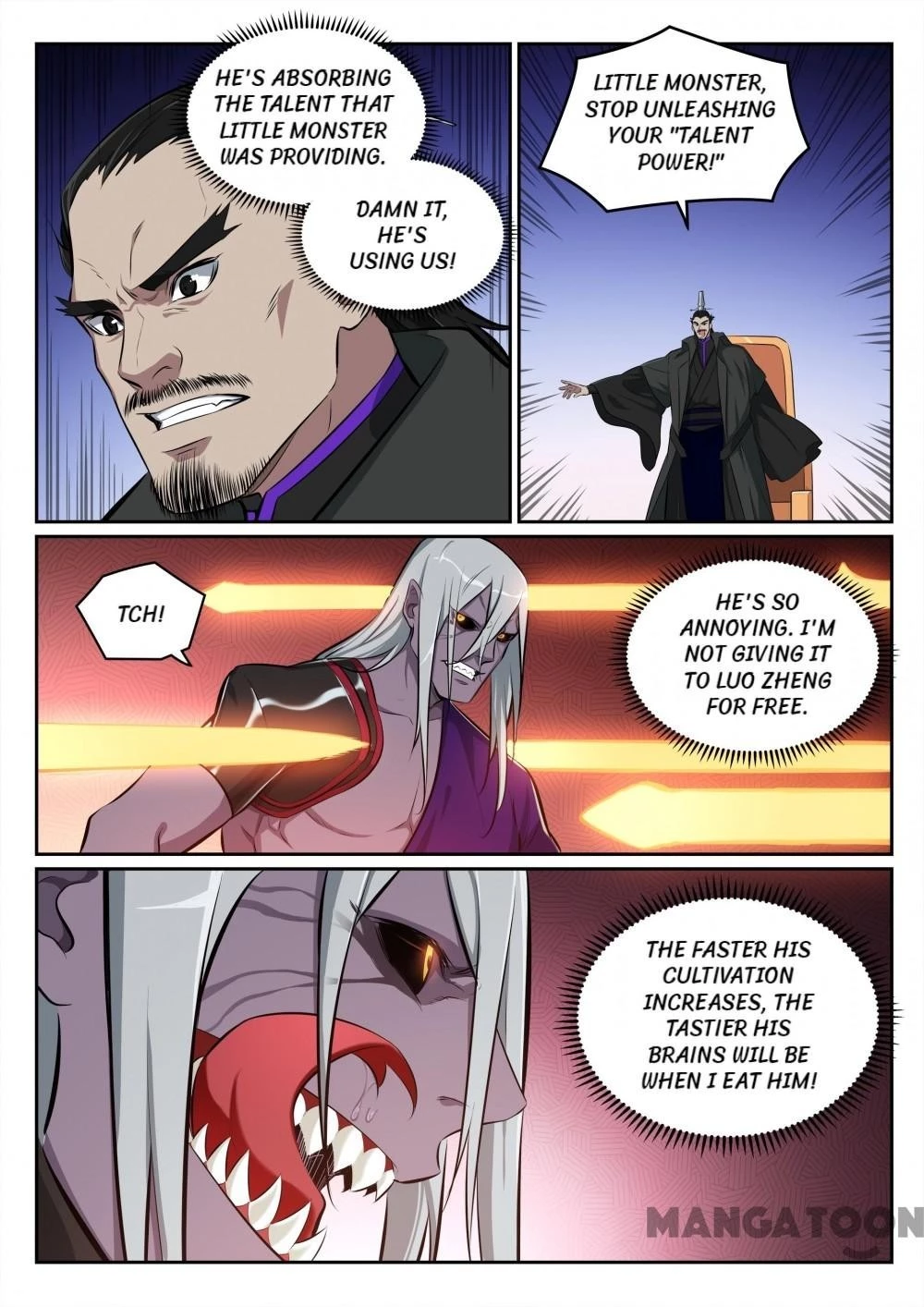 Apotheosis Chapter 398 - 11