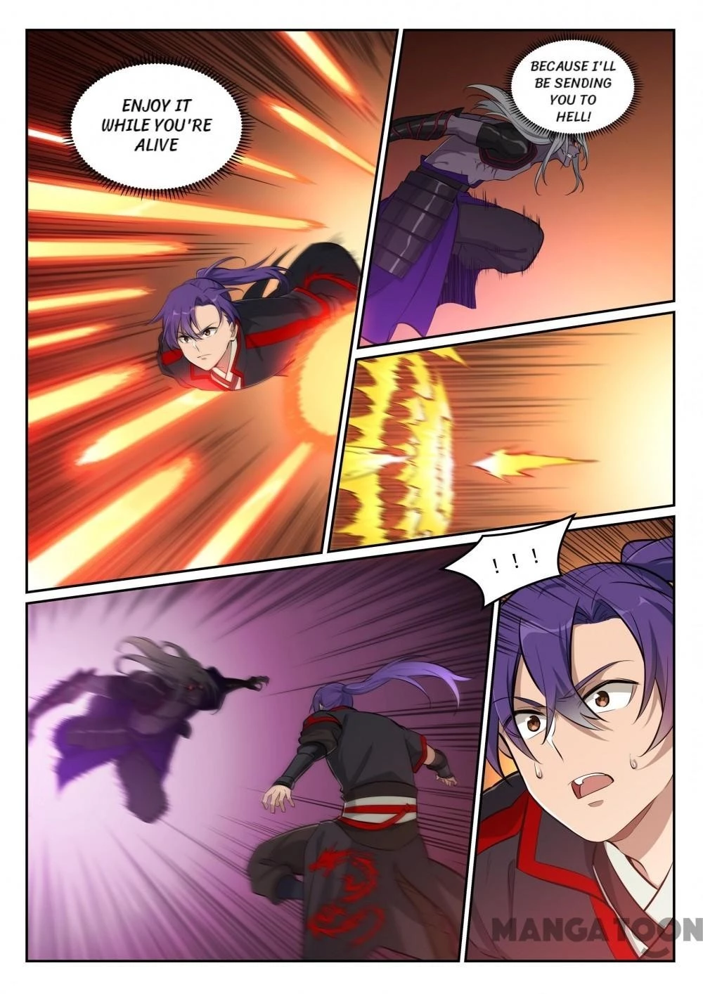 Apotheosis Chapter 398 - 12