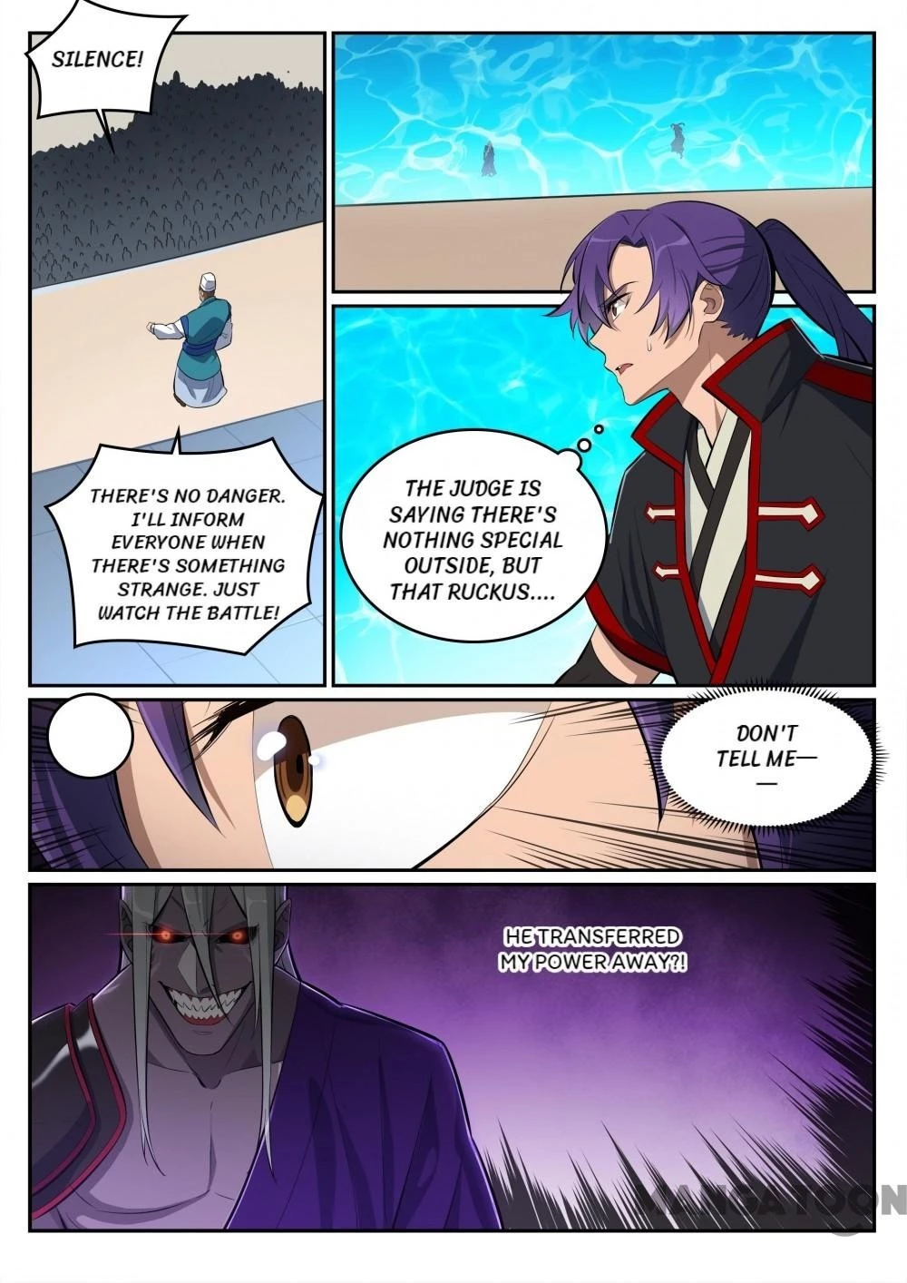 Apotheosis Chapter 398 - 16