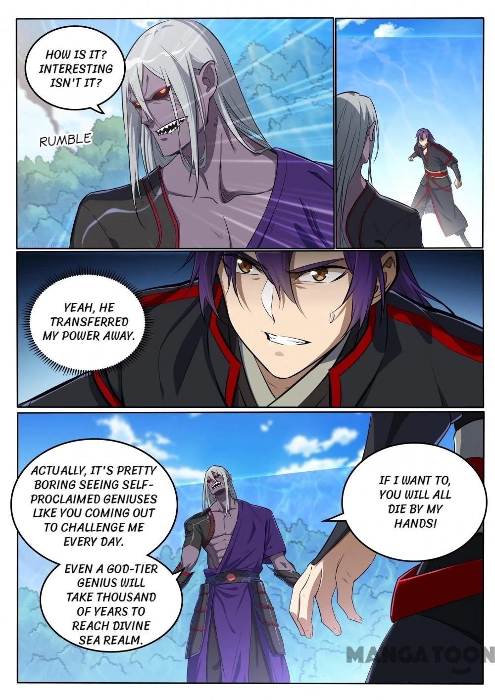 Apotheosis Chapter 399 - 3