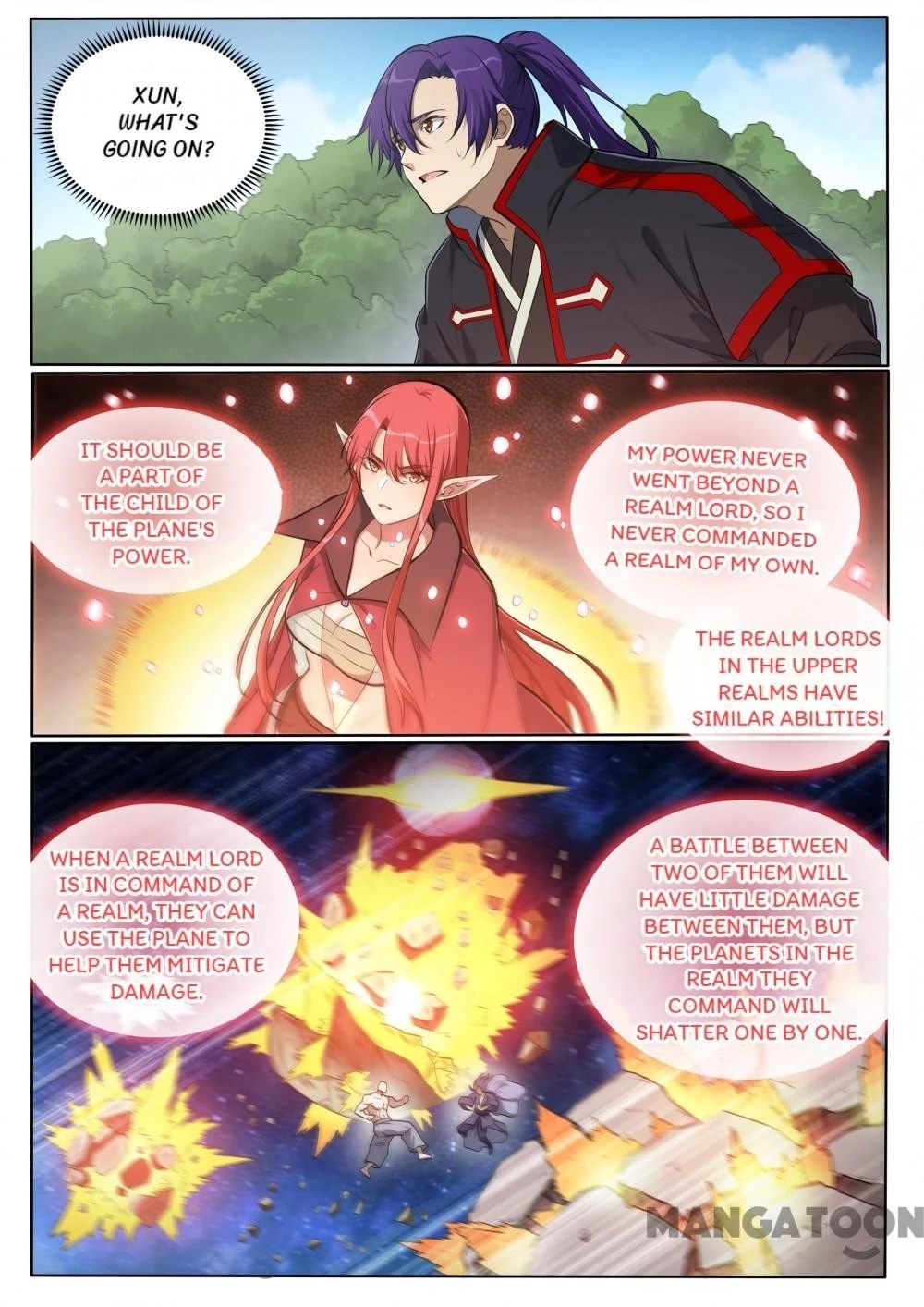 Apotheosis Chapter 399 - 4