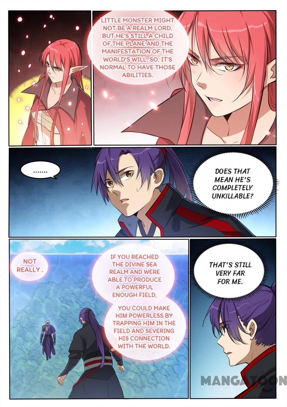 Apotheosis Chapter 399 - 5