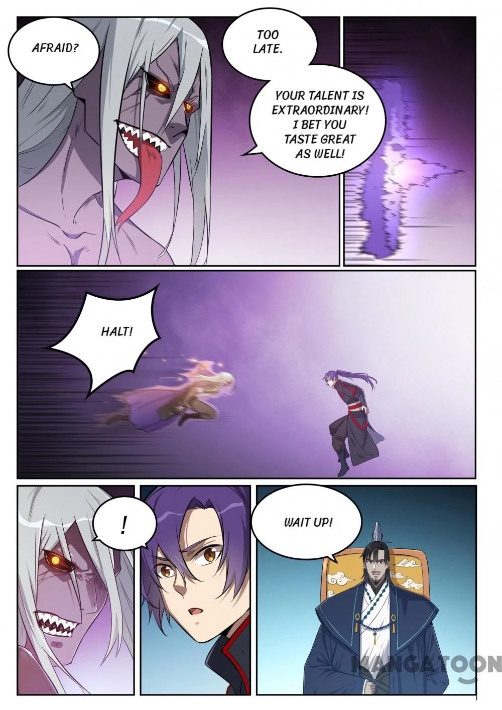 Apotheosis Chapter 399 - 6