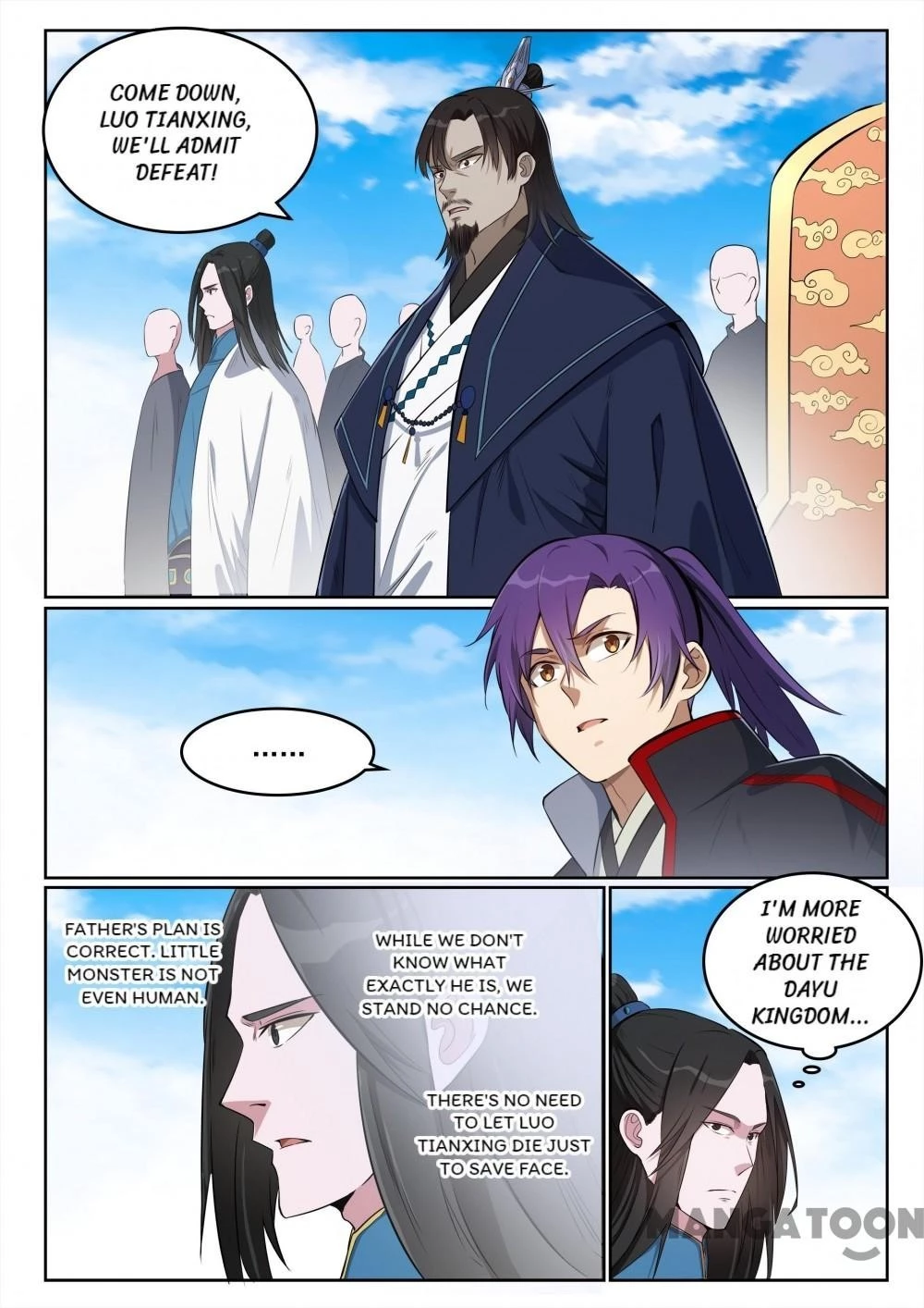 Apotheosis Chapter 399 - 7