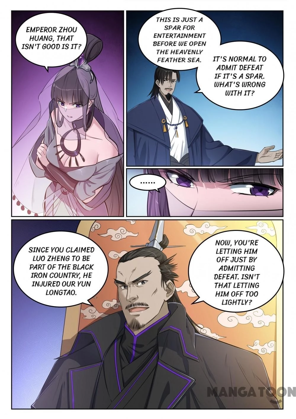 Apotheosis Chapter 399 - 8