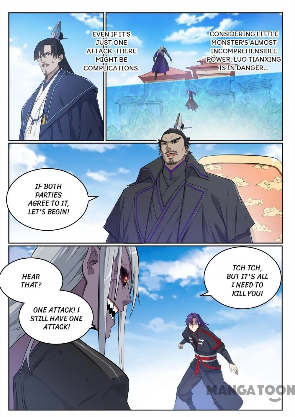 Apotheosis Chapter 399 - 10