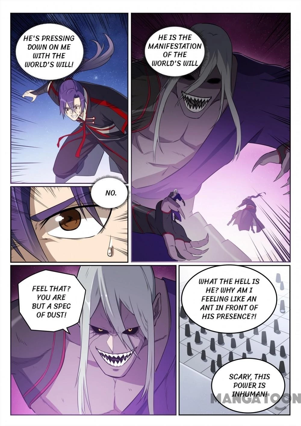 Apotheosis Chapter 399 - 13