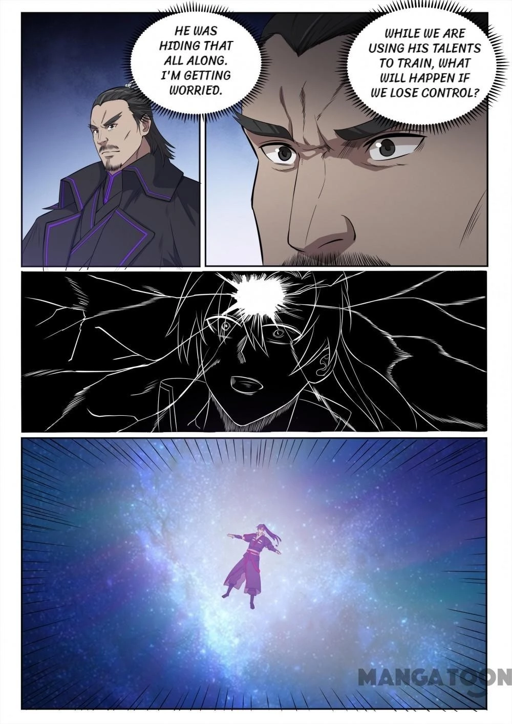 Apotheosis Chapter 399 - 14