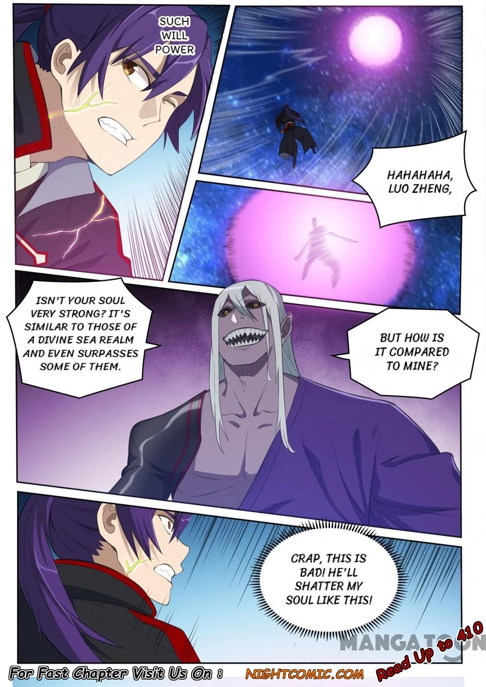 Apotheosis Chapter 399 - 16