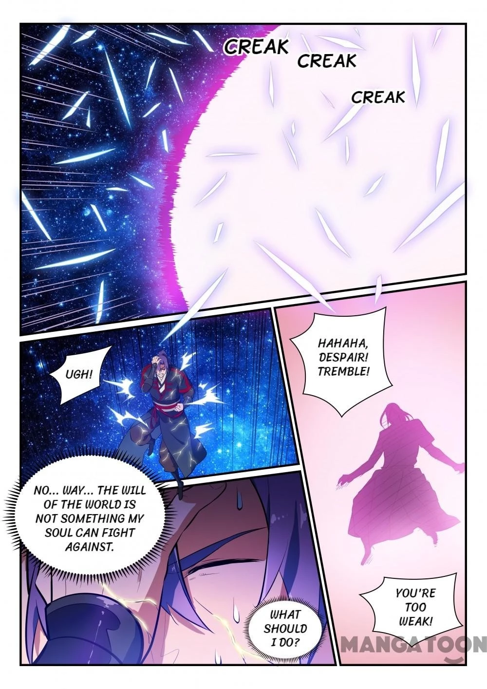 Apotheosis Chapter 400 - 3