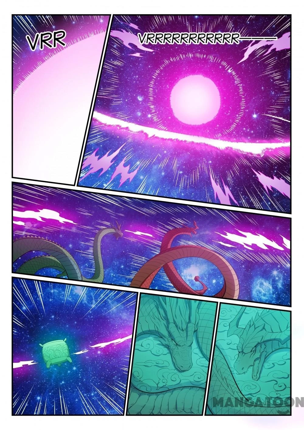 Apotheosis Chapter 400 - 6