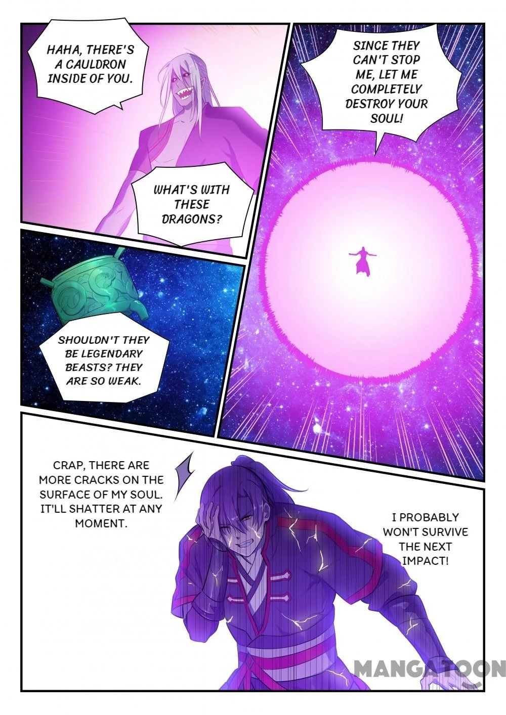 Apotheosis Chapter 400 - 7