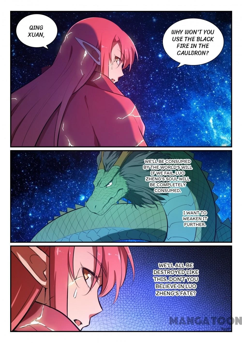 Apotheosis Chapter 400 - 11