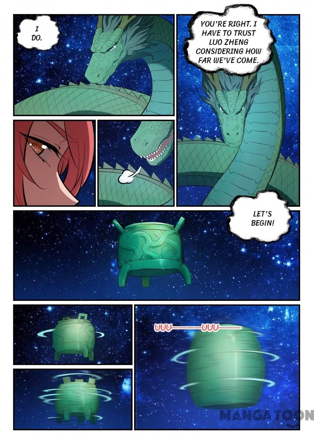Apotheosis Chapter 400 - 12