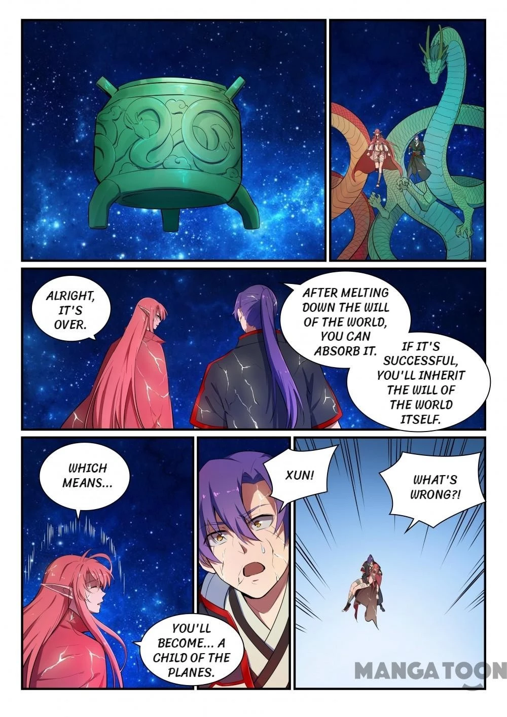 Apotheosis Chapter 400 - 16