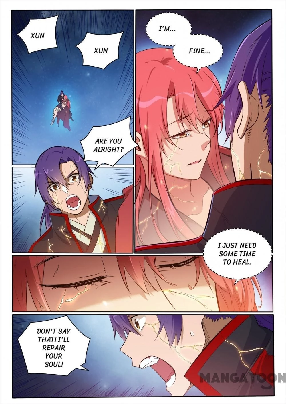 Apotheosis Chapter 401 - 2