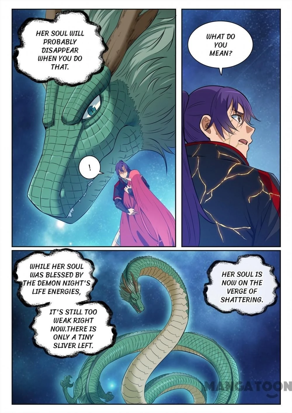 Apotheosis Chapter 401 - 3