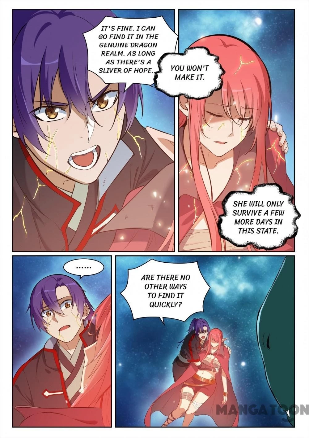 Apotheosis Chapter 401 - 5