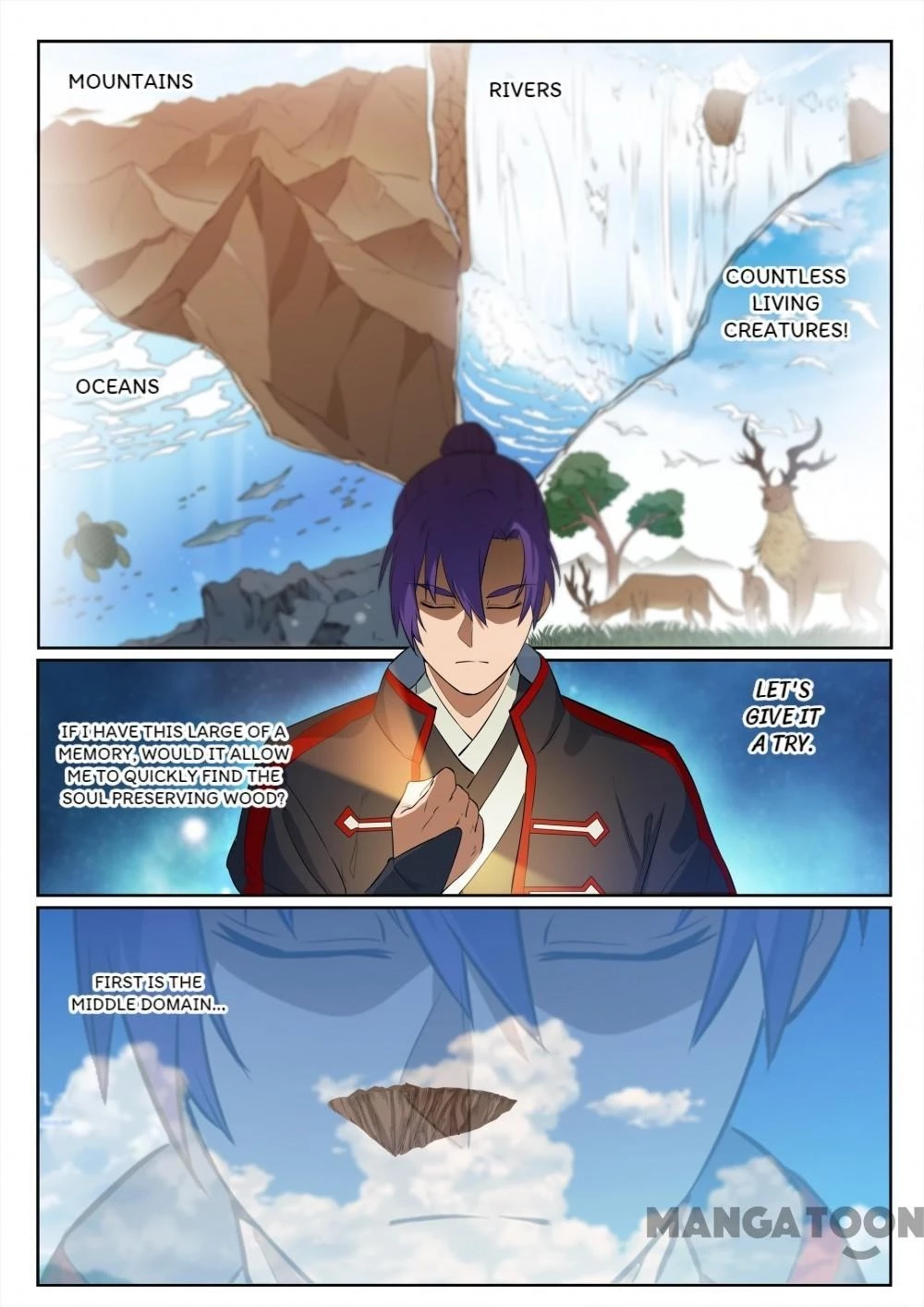 Apotheosis Chapter 401 - 8