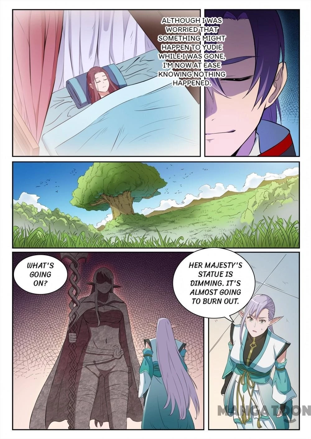 Apotheosis Chapter 401 - 9