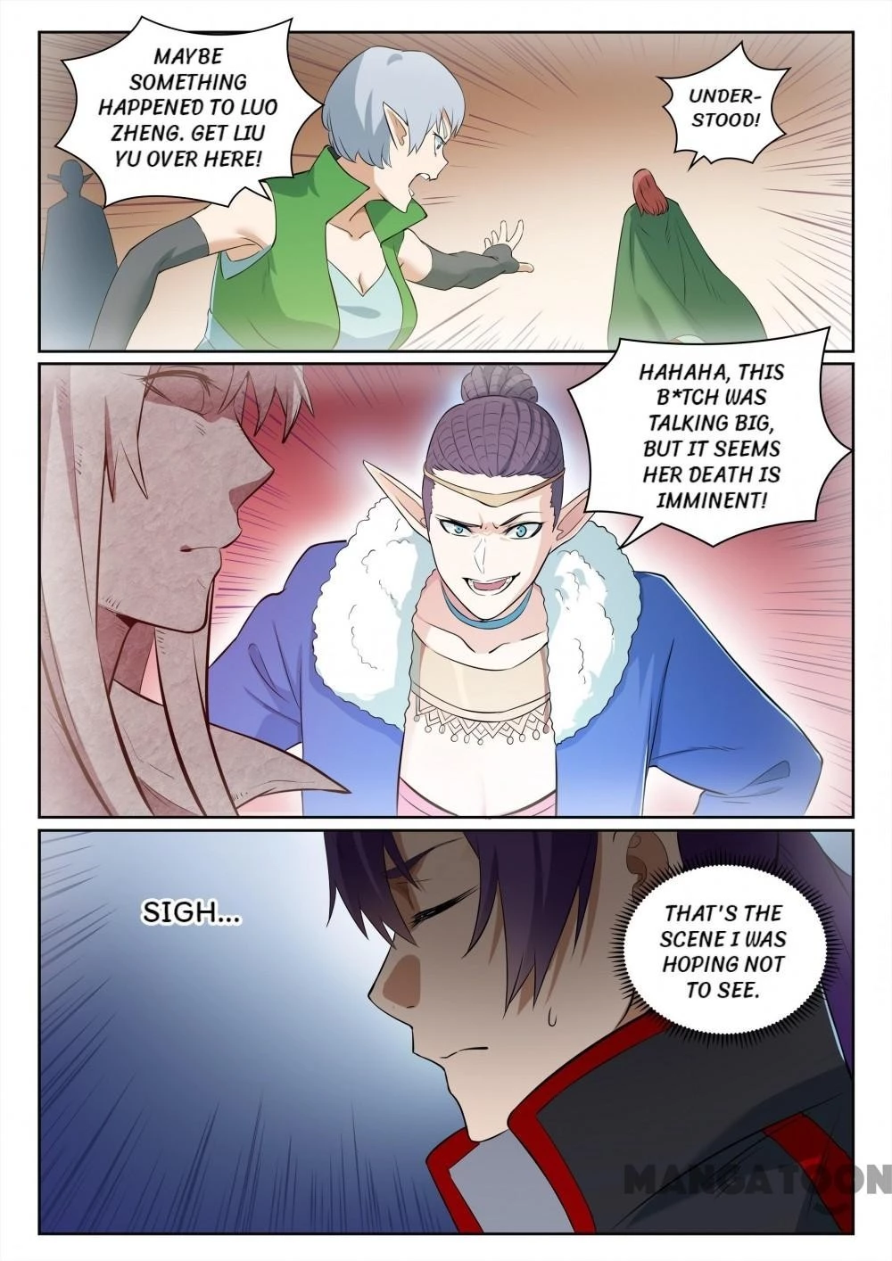 Apotheosis Chapter 401 - 10