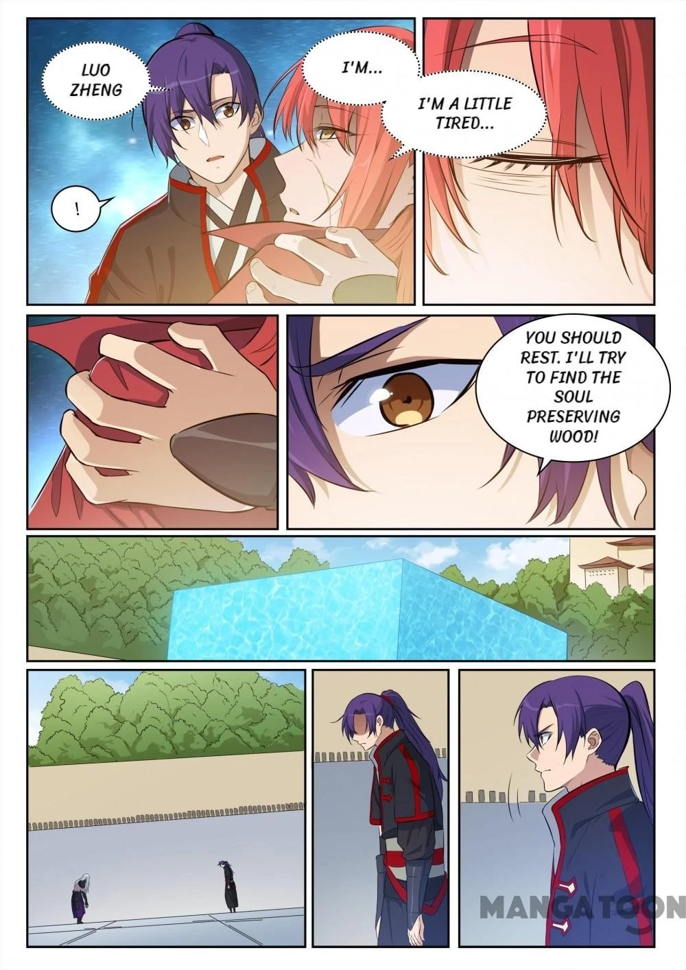 Apotheosis Chapter 401 - 13