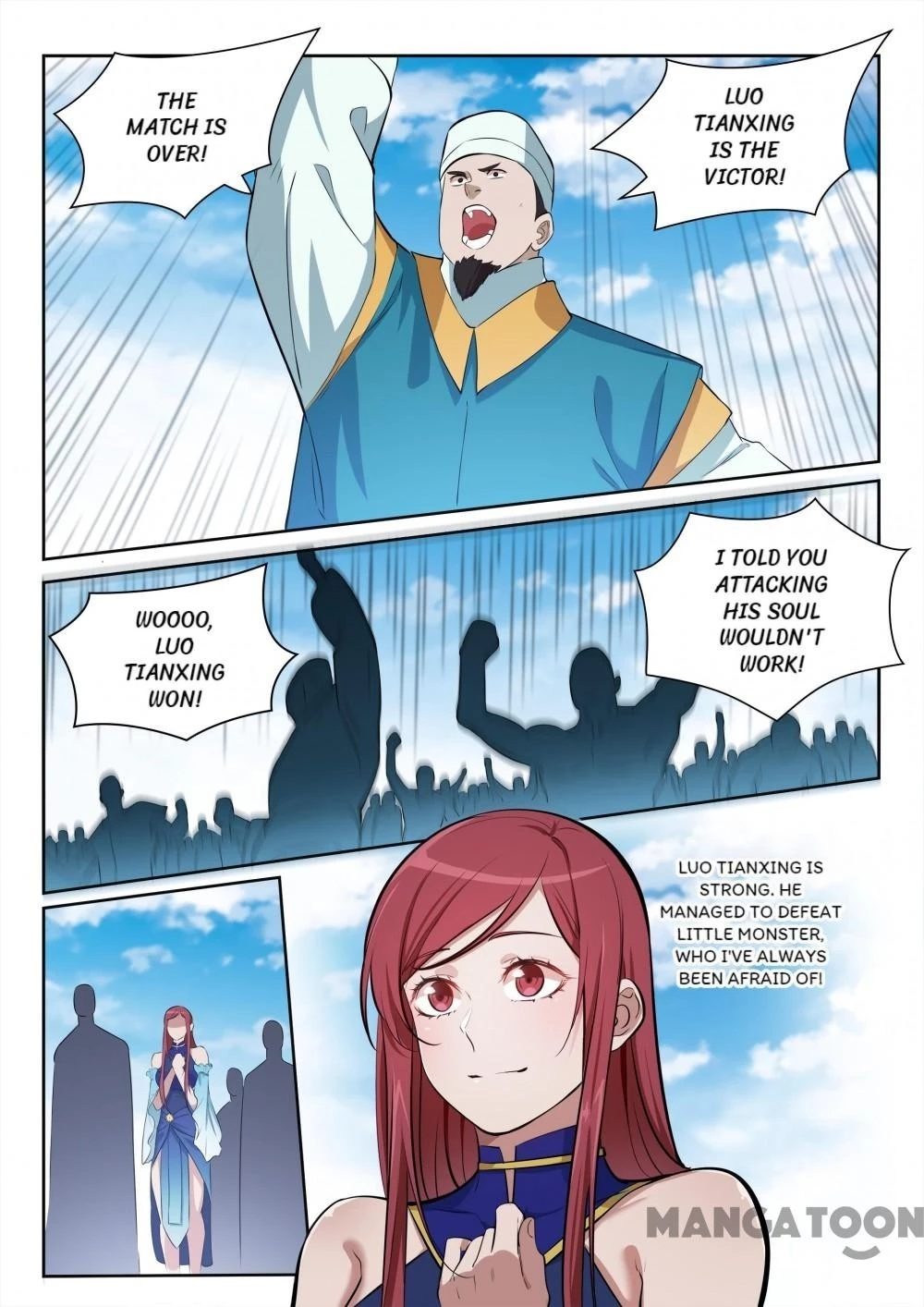 Apotheosis Chapter 401 - 15