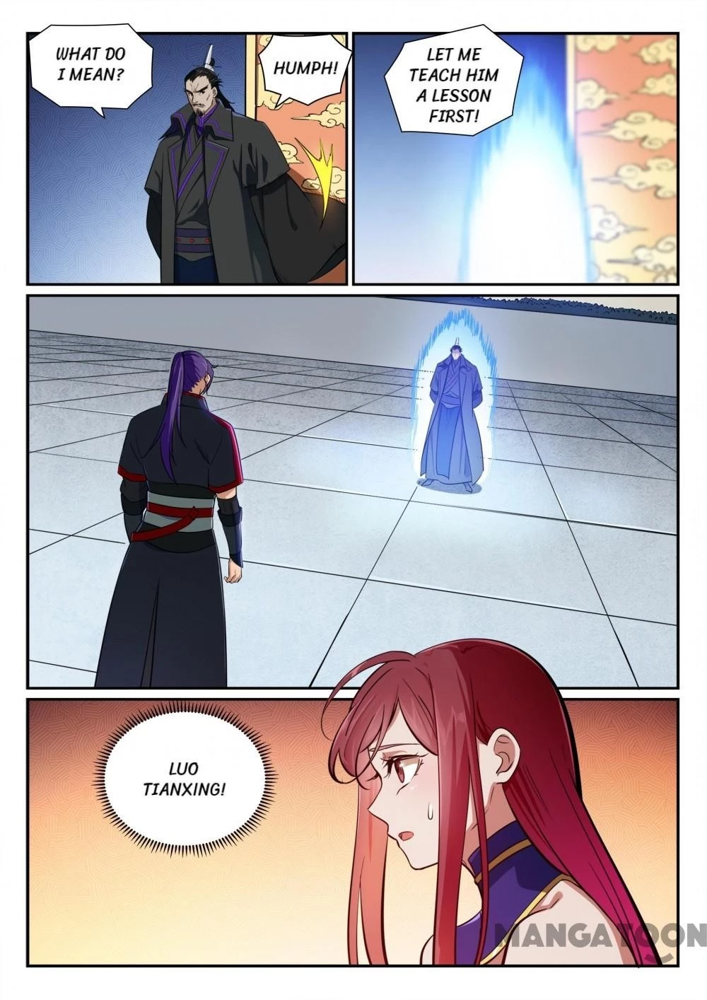 Apotheosis Chapter 402 - 2