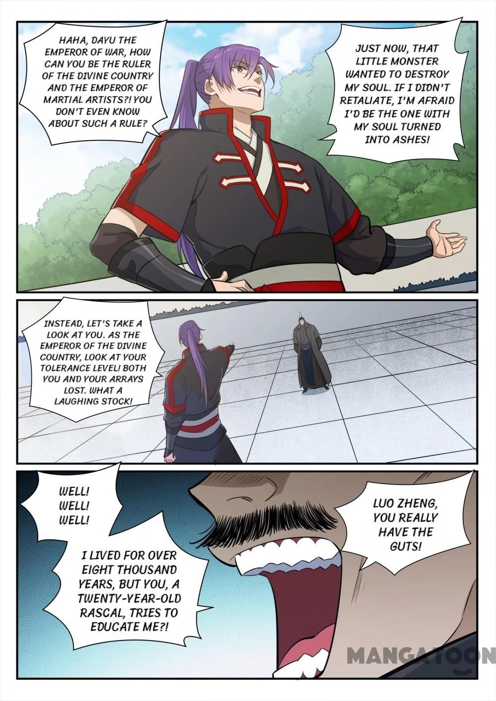 Apotheosis Chapter 402 - 3