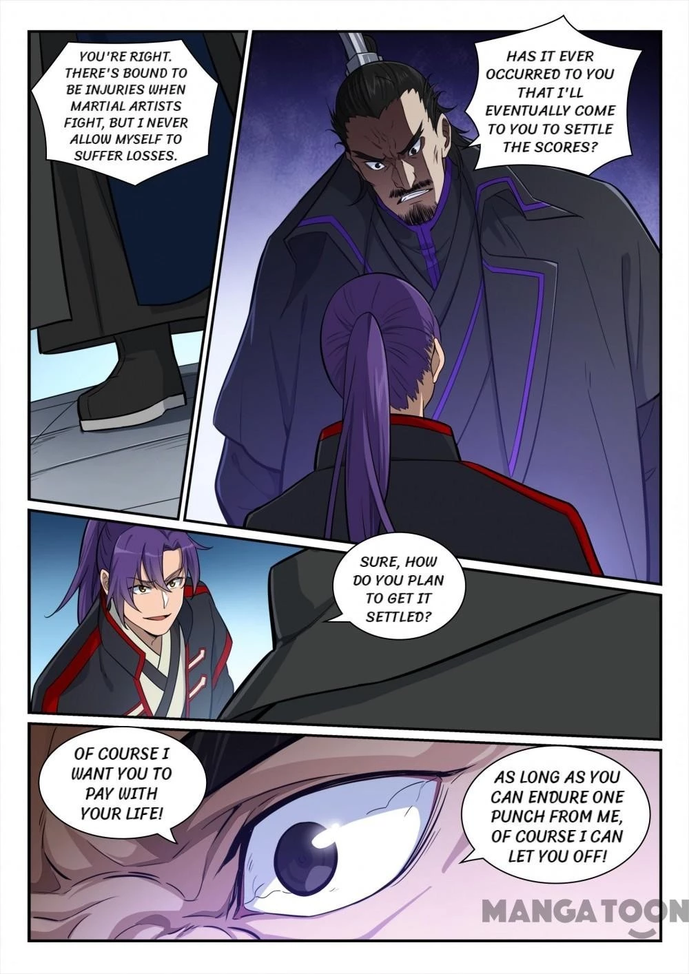 Apotheosis Chapter 402 - 4