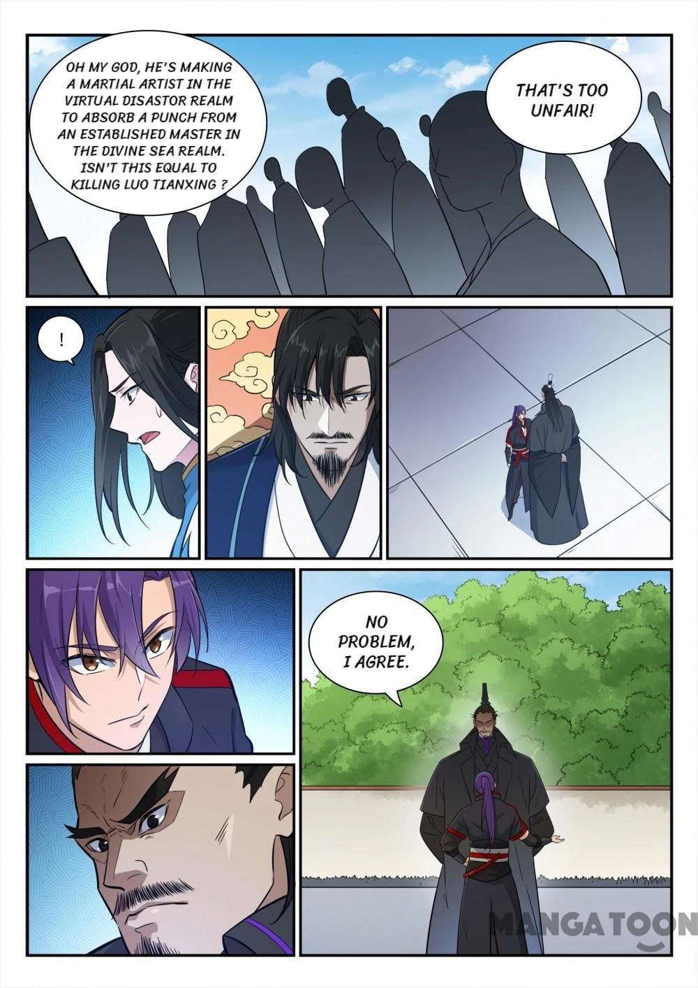 Apotheosis Chapter 402 - 5