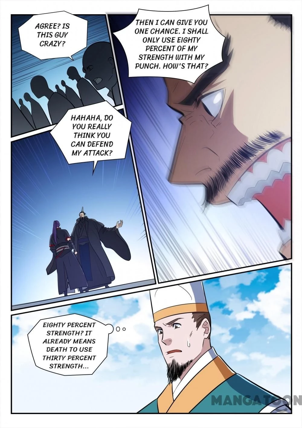 Apotheosis Chapter 402 - 6